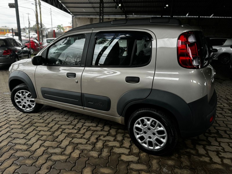 UNO 1.0 WAY 8V FLEX 4P MANUAL - 2011 - CAXIAS DO SUL