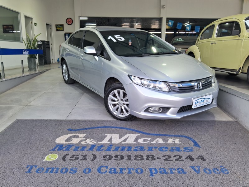 CIVIC 1.8 LXS 16V GASOLINA 4P AUTOMÁTICO