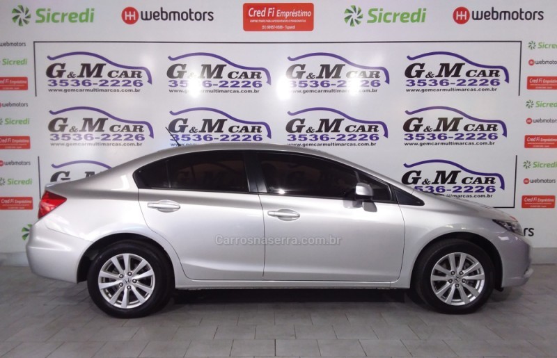 CIVIC 1.8 LXS 16V GASOLINA 4P AUTOMÁTICO - 2015 - SãO SEBASTIãO DO CAí