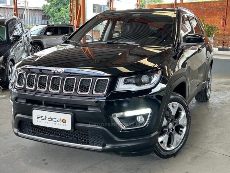 COMPASS 2.0 16V FLEX LIMITED AUTOMÁTICO - 2018 - NOVO HAMBURGO