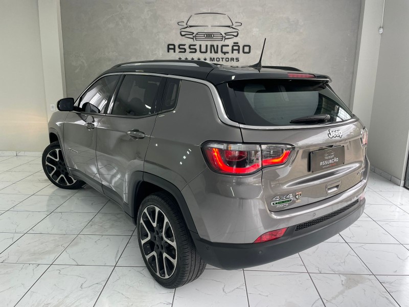 COMPASS 2.0 16V DIESEL LIMITED 4X4 AUTOMÁTICO - 2018 - CAXIAS DO SUL