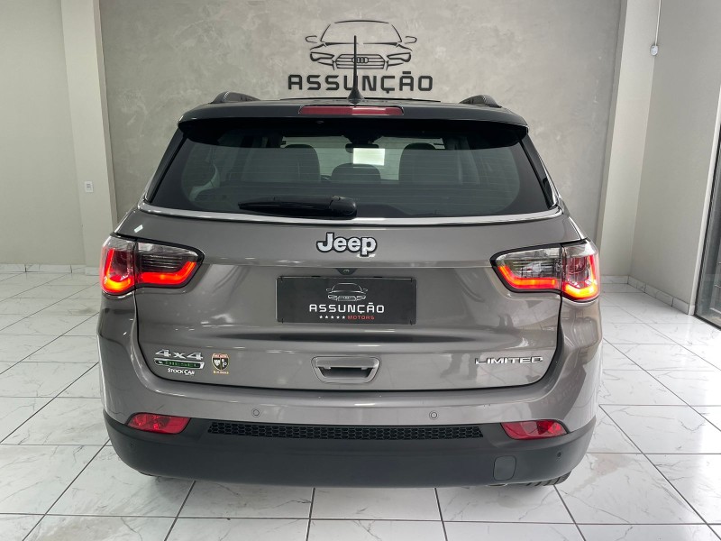 COMPASS 2.0 16V DIESEL LIMITED 4X4 AUTOMÁTICO - 2018 - CAXIAS DO SUL