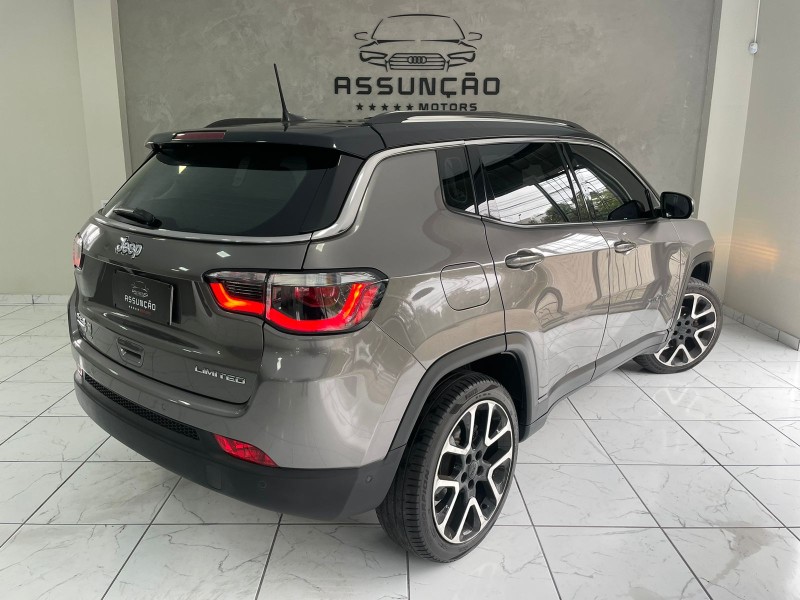 COMPASS 2.0 16V DIESEL LIMITED 4X4 AUTOMÁTICO - 2018 - CAXIAS DO SUL