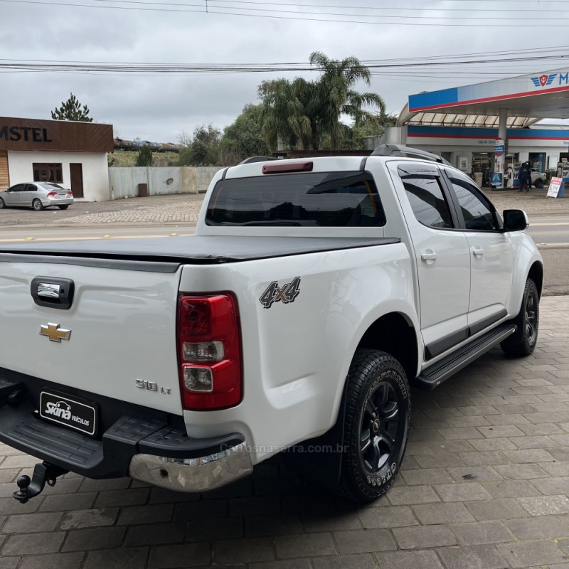 S10 2.8 LT 4X4 CD 16V TURBO DIESEL 4P AUTOMÁTICO - 2017 - VACARIA