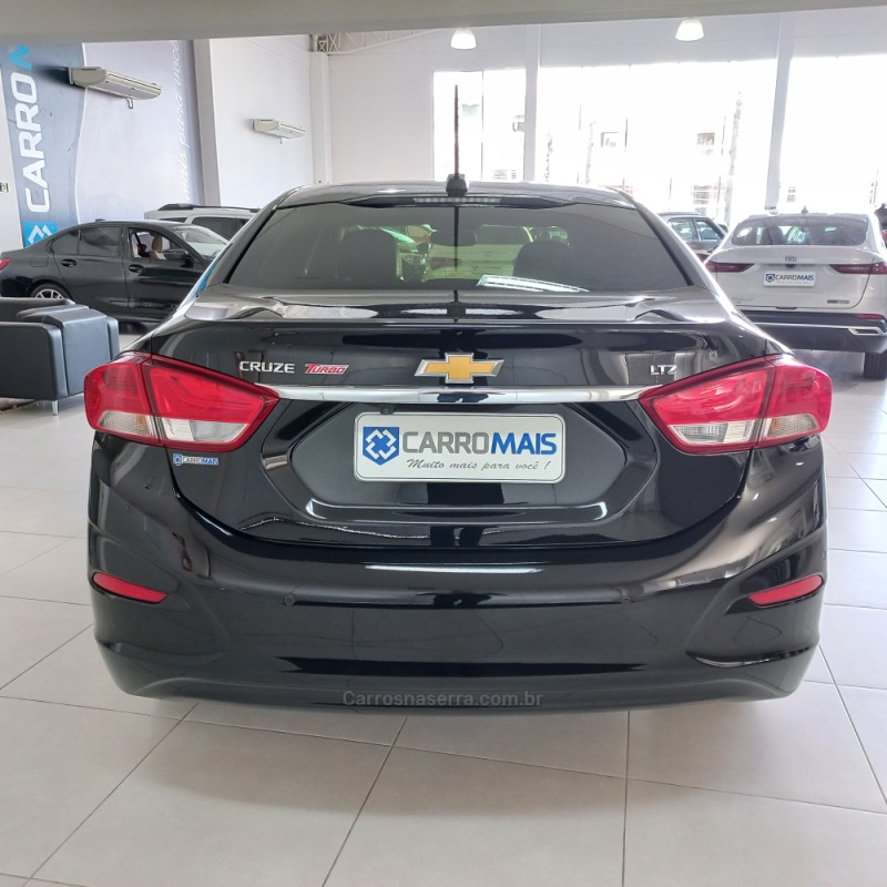 CRUZE 1.4 TURBO LTZ 16V FLEX 4P AUTOMÁTICO - 2022 - SANTA CRUZ DO SUL