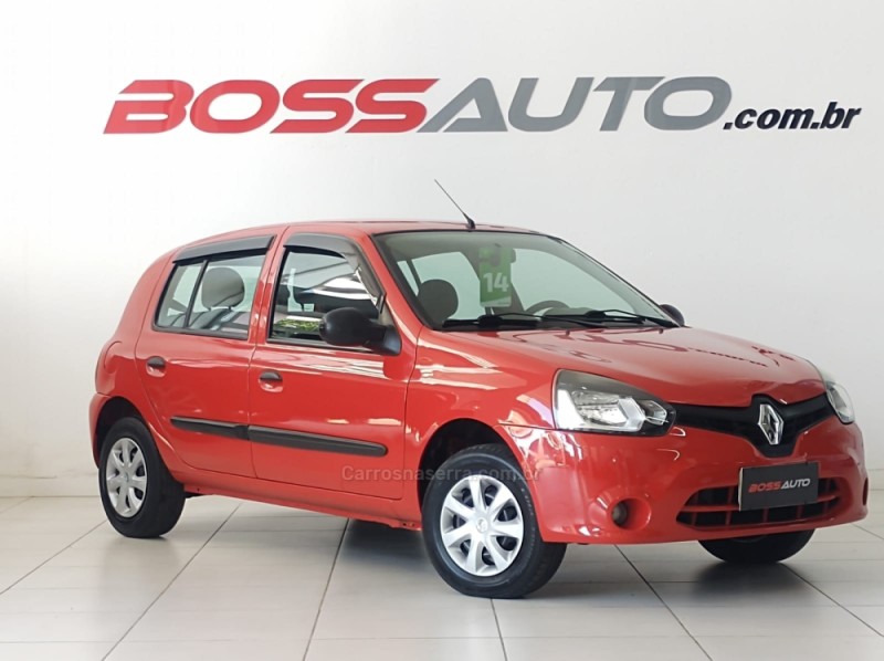 CLIO 1.0 EXPRESSION 16V GASOLINA 4P MANUAL - 2014 - CAXIAS DO SUL