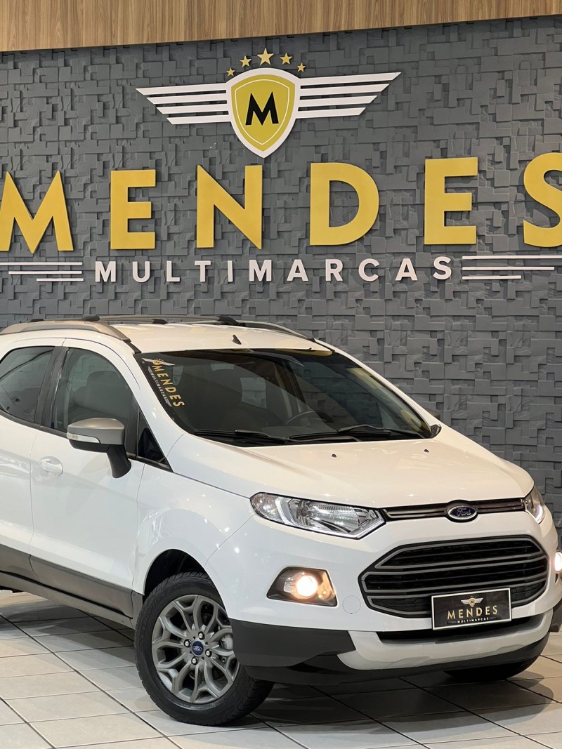 ECOSPORT 2.0 FREESTYLE 16V FLEX 4P AUTOMÁTICO - 2015 - NOVO HAMBURGO