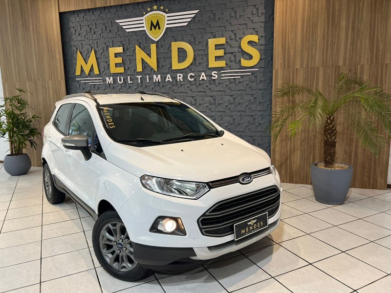 ECOSPORT 2.0 FREESTYLE 16V FLEX 4P AUTOMÁTICO