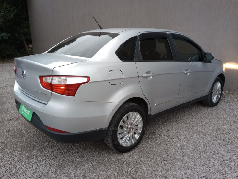 SIENA 1.6 MPI ESSENCE 16V FLEX 4P MANUAL - 2014 - FLORES DA CUNHA