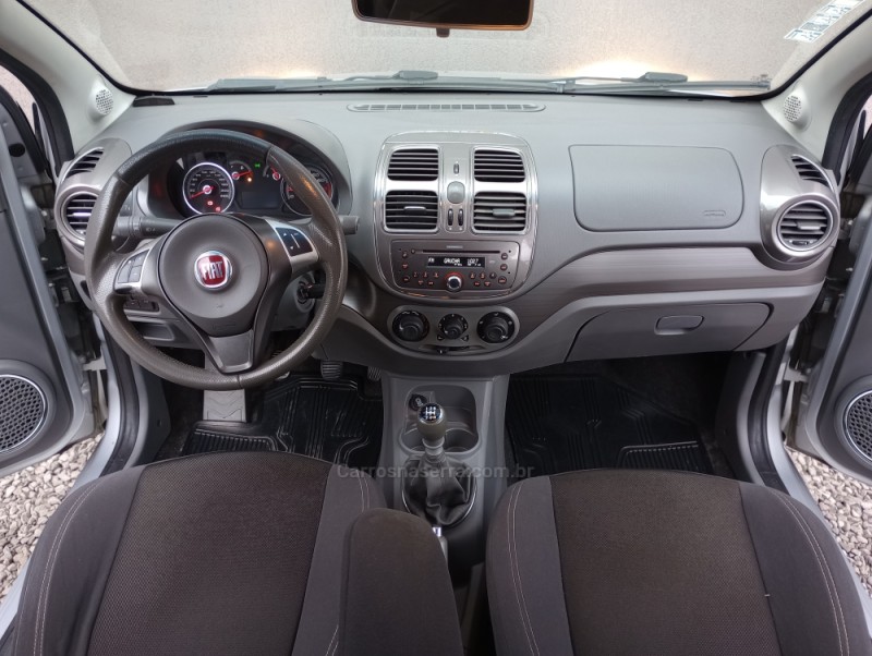 SIENA 1.6 MPI ESSENCE 16V FLEX 4P MANUAL - 2014 - FLORES DA CUNHA