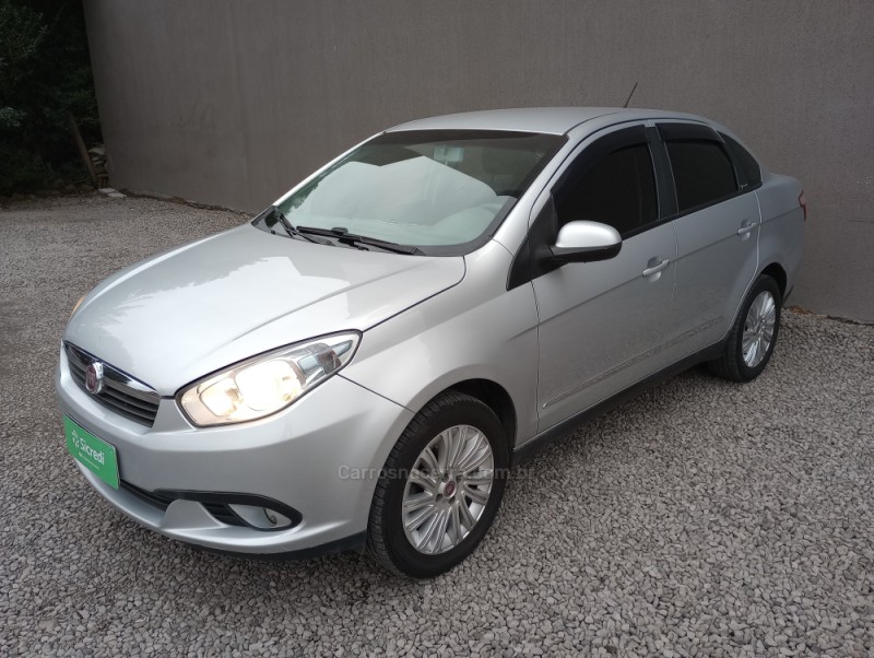 SIENA 1.6 MPI ESSENCE 16V FLEX 4P MANUAL - 2014 - FLORES DA CUNHA