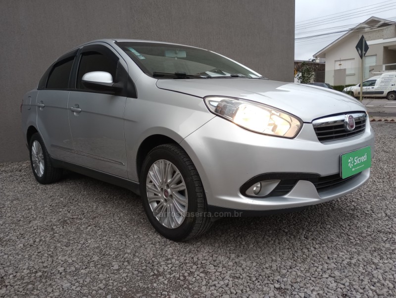 SIENA 1.6 MPI ESSENCE 16V FLEX 4P MANUAL - 2014 - FLORES DA CUNHA