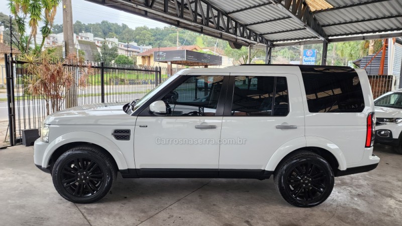 DISCOVERY 4 3.0 SE 4X4 V6 24V TURBO DIESEL 4P AUTOMÁTICO - 2016 - CAXIAS DO SUL