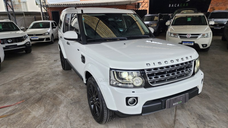 DISCOVERY 4 3.0 SE 4X4 V6 24V TURBO DIESEL 4P AUTOMÁTICO - 2016 - CAXIAS DO SUL