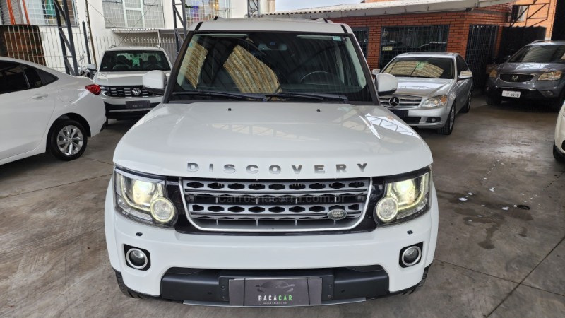 DISCOVERY 4 3.0 SE 4X4 V6 24V TURBO DIESEL 4P AUTOMÁTICO - 2016 - CAXIAS DO SUL