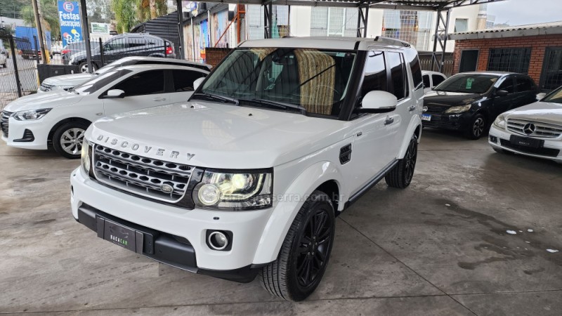 DISCOVERY 4 3.0 SE 4X4 V6 24V TURBO DIESEL 4P AUTOMÁTICO - 2016 - CAXIAS DO SUL