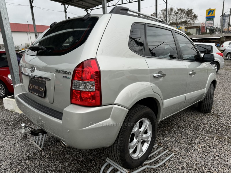 TUCSON 2.0 MPFI GLS 16V 143CV 2WD FLEX 4P AUTOMÁTICO - 2014 - CAXIAS DO SUL