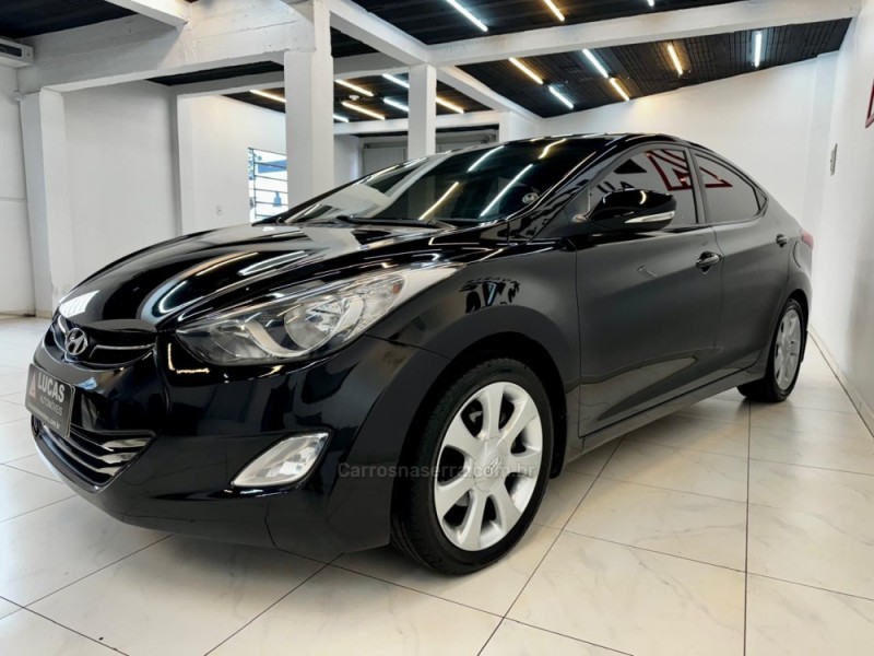 ELANTRA 1.8 GLS 16V GASOLINA 4P AUTOMÁTICO - 2012 - BOM RETIRO DO SUL