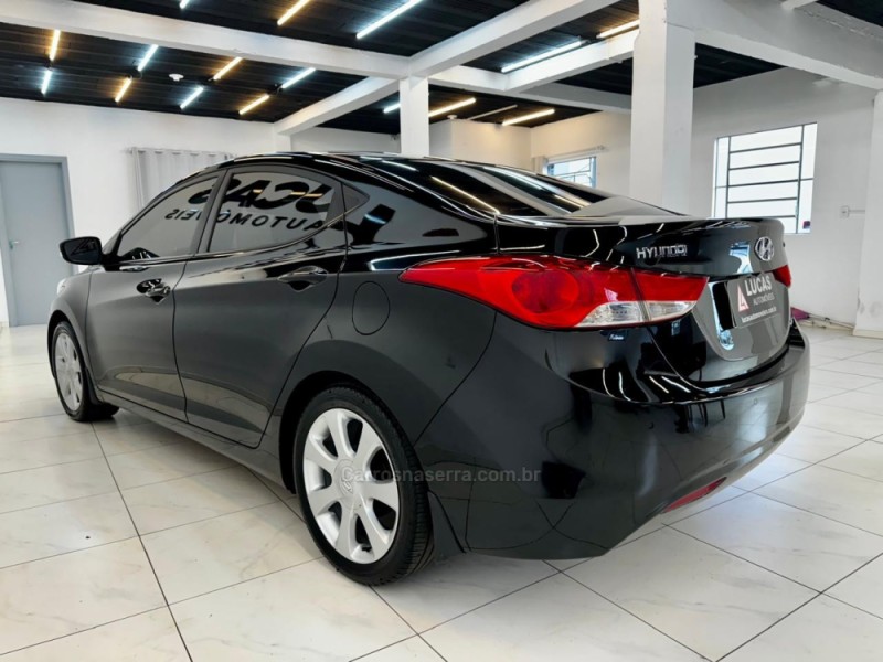 ELANTRA 1.8 GLS 16V GASOLINA 4P AUTOMÁTICO - 2012 - BOM RETIRO DO SUL