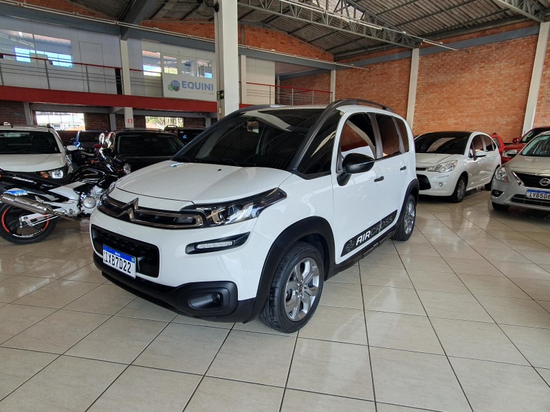 AIRCROSS 1.6 LIVE 16V FLEX 4P MANUAL - 2016 - FARROUPILHA