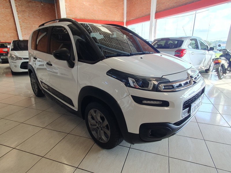 AIRCROSS 1.6 LIVE 16V FLEX 4P MANUAL - 2016 - FARROUPILHA