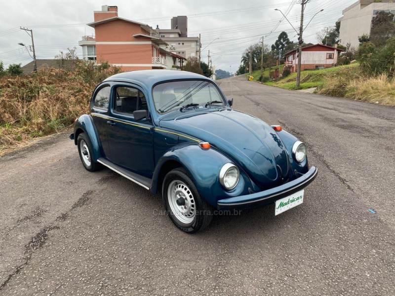 FUSCA 1.6 8V GASOLINA 2P MANUAL - 1995 - FLORES DA CUNHA