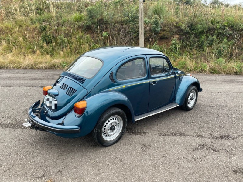 FUSCA 1.6 8V GASOLINA 2P MANUAL - 1995 - FLORES DA CUNHA