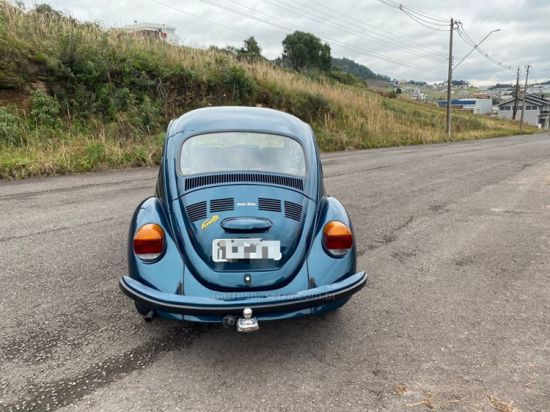 FUSCA 1.6 8V GASOLINA 2P MANUAL - 1995 - FLORES DA CUNHA