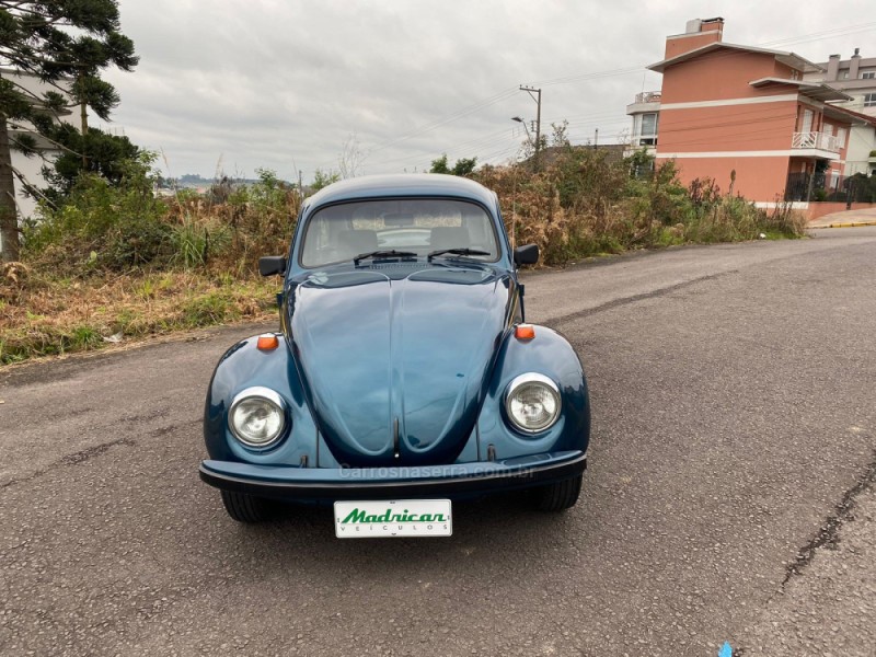 FUSCA 1.6 8V GASOLINA 2P MANUAL - 1995 - FLORES DA CUNHA