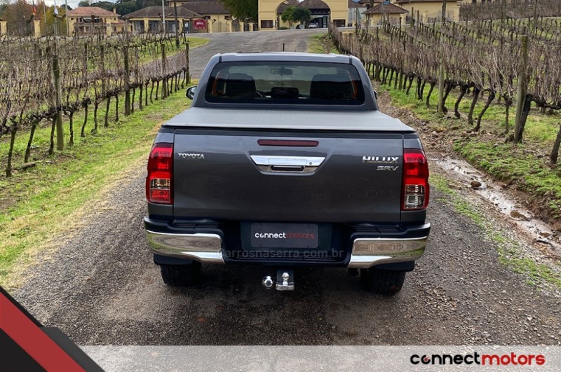 HILUX 2.8 SRV 4X4 CD 16V DIESEL 4P AUTOMÁTICO - 2018 - BENTO GONçALVES