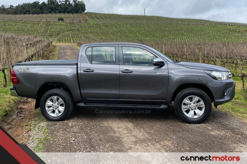 HILUX 2.8 SRV 4X4 CD 16V DIESEL 4P AUTOMÁTICO - 2018 - BENTO GONçALVES