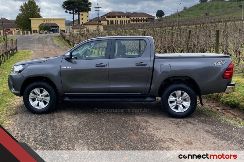 HILUX 2.8 SRV 4X4 CD 16V DIESEL 4P AUTOMÁTICO - 2018 - BENTO GONçALVES