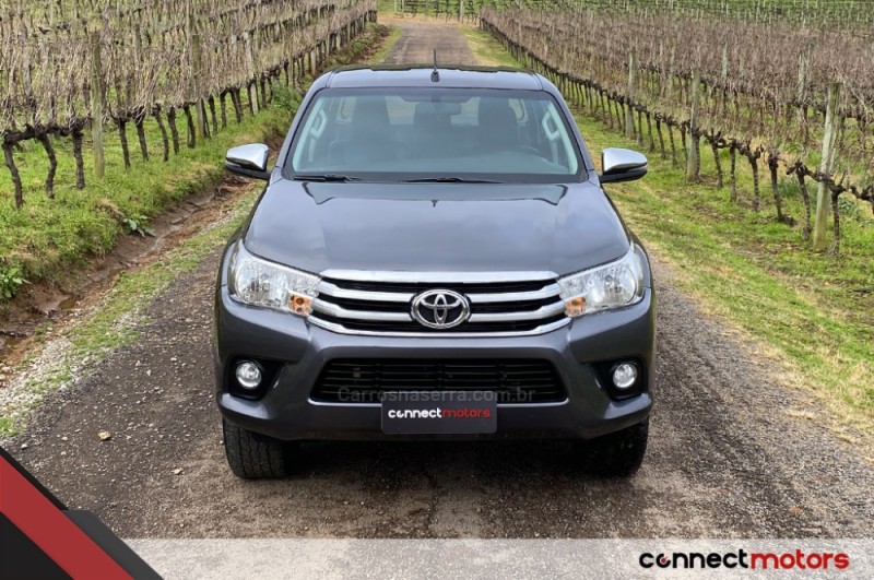 HILUX 2.8 SRV 4X4 CD 16V DIESEL 4P AUTOMÁTICO - 2018 - BENTO GONçALVES