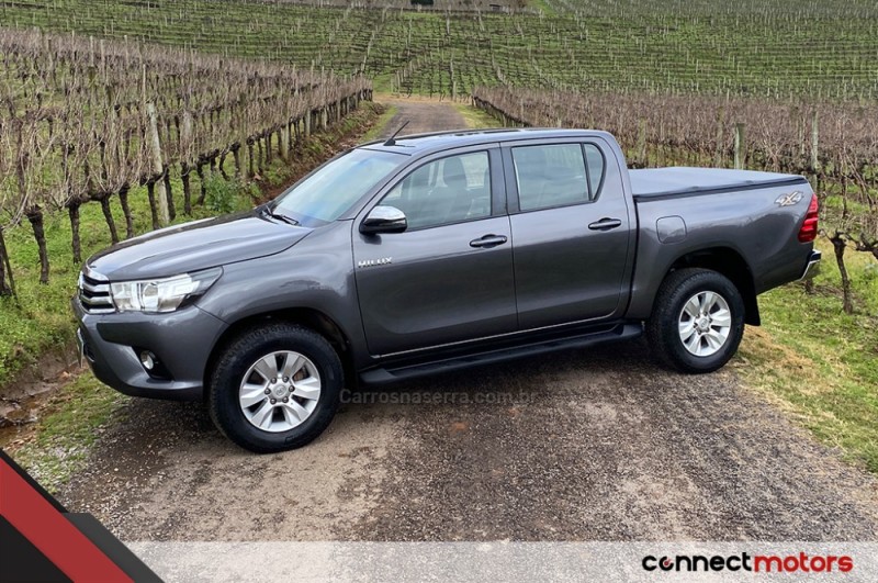 HILUX 2.8 SRV 4X4 CD 16V DIESEL 4P AUTOMÁTICO - 2018 - BENTO GONçALVES