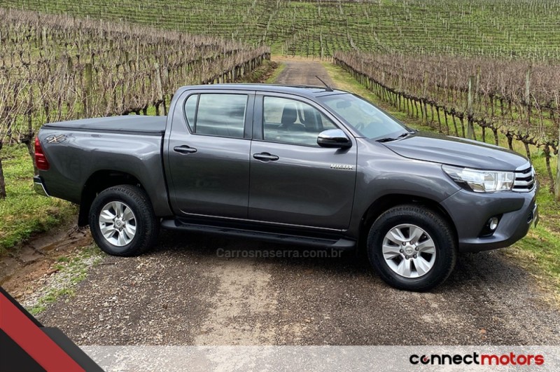 hilux 2.8 srv 4x4 cd 16v diesel 4p automatico 2018 bento goncalves