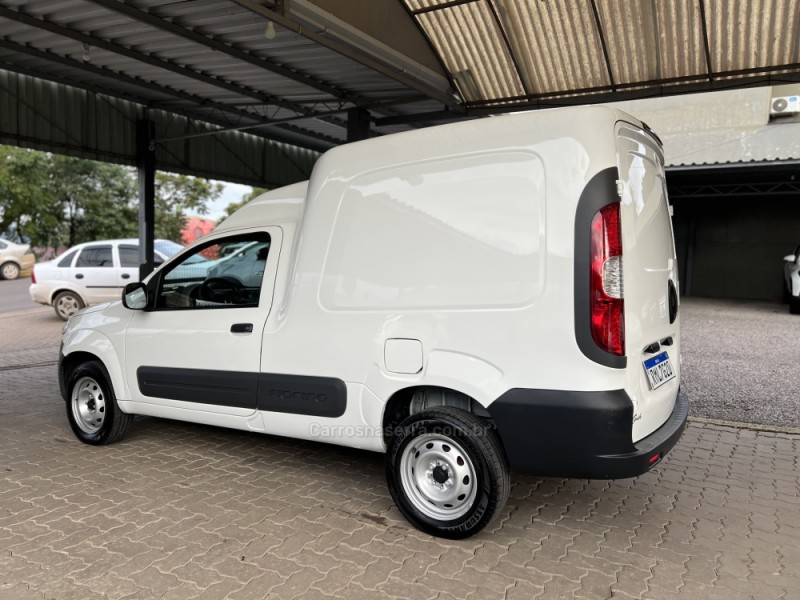 FIORINO 1.4 ENDURANCE EVO 8V FLEX 2P MANUAL - 2021 - BOM PRINCíPIO