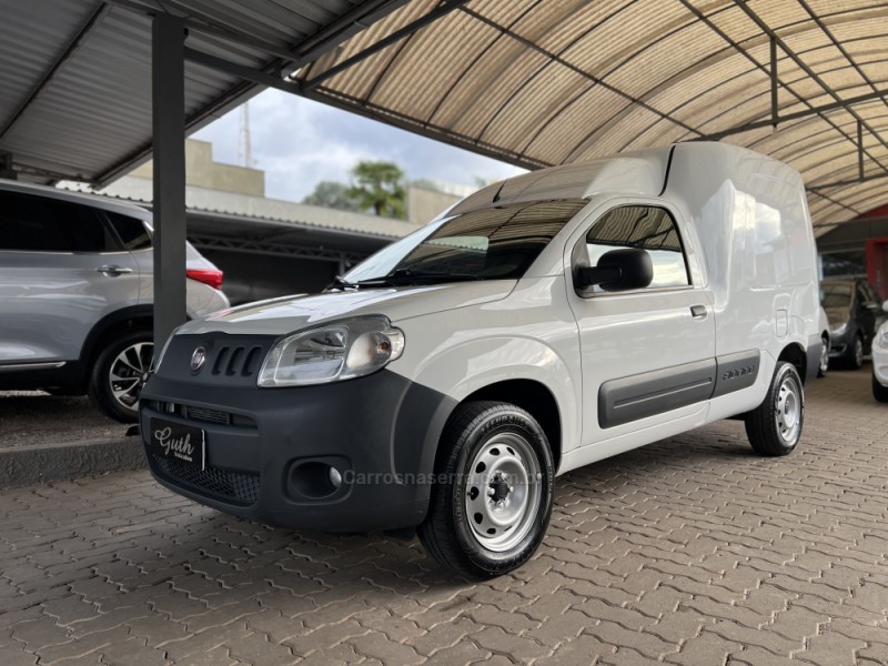 FIORINO 1.4 ENDURANCE EVO 8V FLEX 2P MANUAL - 2021 - BOM PRINCíPIO