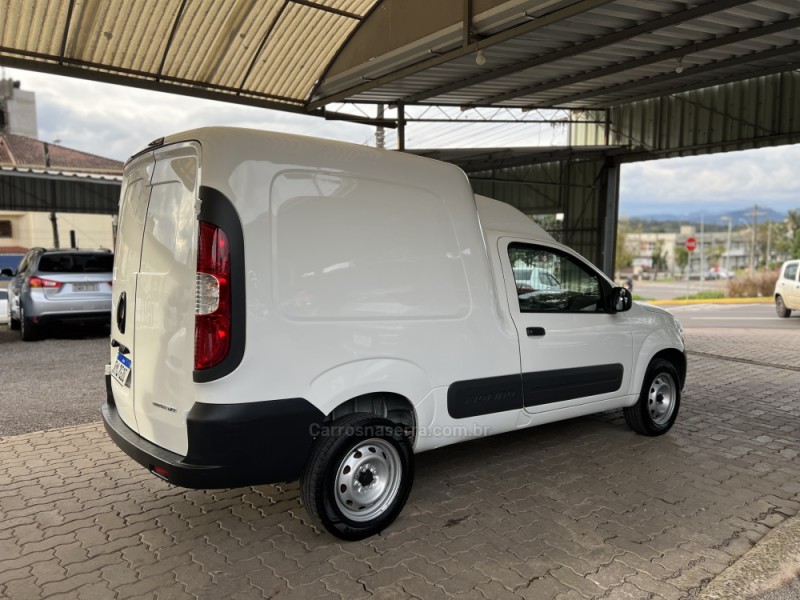 FIORINO 1.4 ENDURANCE EVO 8V FLEX 2P MANUAL - 2021 - BOM PRINCíPIO