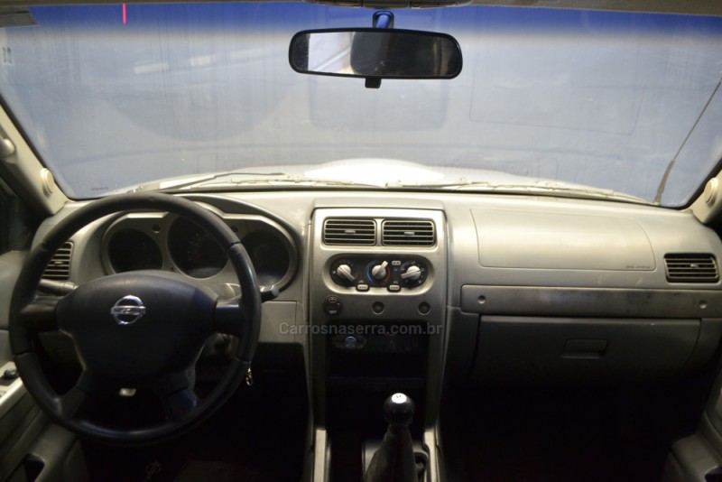 FRONTIER 2.8 SE 4X2 CD TURBO ELETRONIC DIESEL 4P MANUAL - 2003 - CAXIAS DO SUL