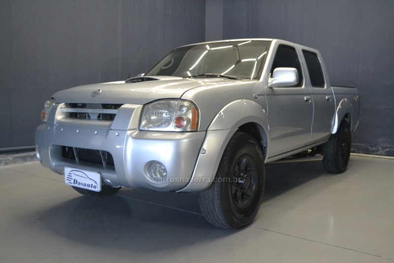 FRONTIER 2.8 SE 4X2 CD TURBO ELETRONIC DIESEL 4P MANUAL - 2003 - CAXIAS DO SUL