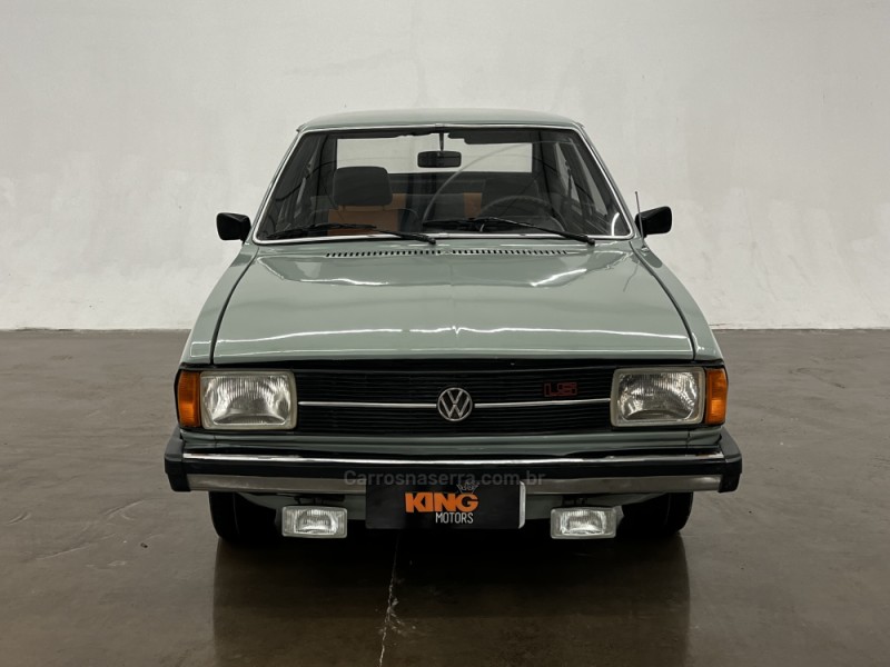 PASSAT 1.6 LS 8V GASOLINA 2P MANUAL - 1980 - CAXIAS DO SUL