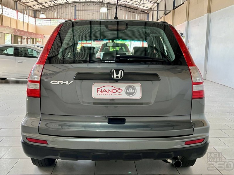 CRV 2.0 LX 4X2 16V FLEX 4P AUTOMÁTICO - 2010 - ESTâNCIA VELHA