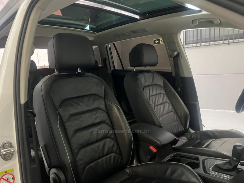 TIGUAN 1.4 ALLSPACE COMFORT 250 TSI FLEX 4P - 2019 - CAXIAS DO SUL