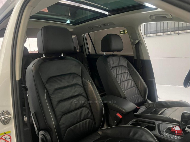 TIGUAN 1.4 ALLSPACE COMFORT 250 TSI FLEX 4P - 2019 - CAXIAS DO SUL