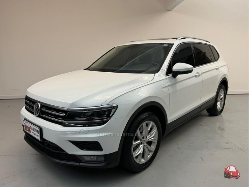 tiguan 1.4 allspace comfort 250 tsi flex 4p 2019 caxias do sul