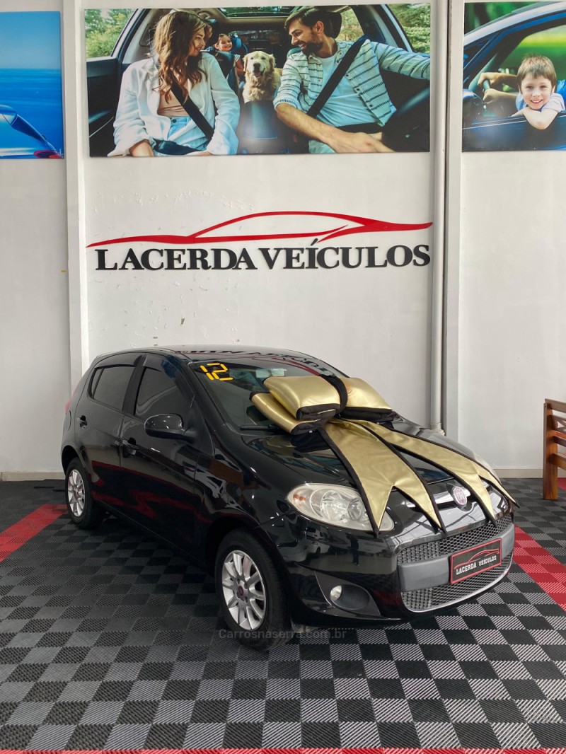 PALIO 1.0 MPI ATTRACTIVE 8V FLEX 4P MANUAL - 2012 - TAQUARA