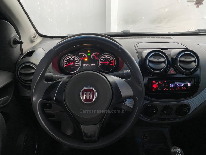 PALIO 1.0 MPI ATTRACTIVE 8V FLEX 4P MANUAL - 2012 - TAQUARA