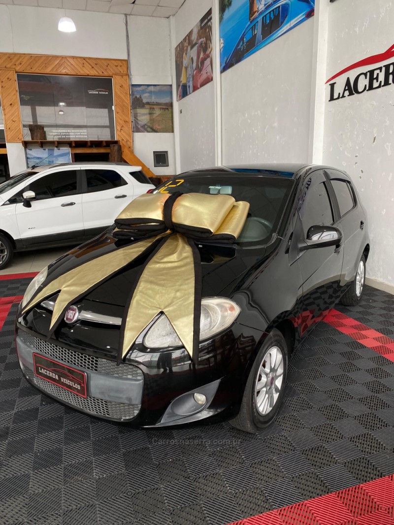 PALIO 1.0 MPI ATTRACTIVE 8V FLEX 4P MANUAL - 2012 - TAQUARA