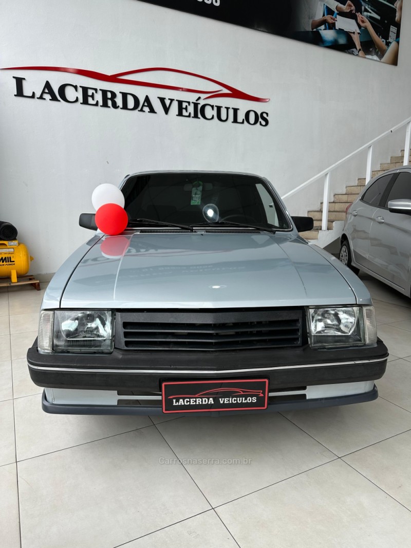 CHEVETTE 1.6 DL 8V GASOLINA 2P MANUAL - 1987 - TAQUARA