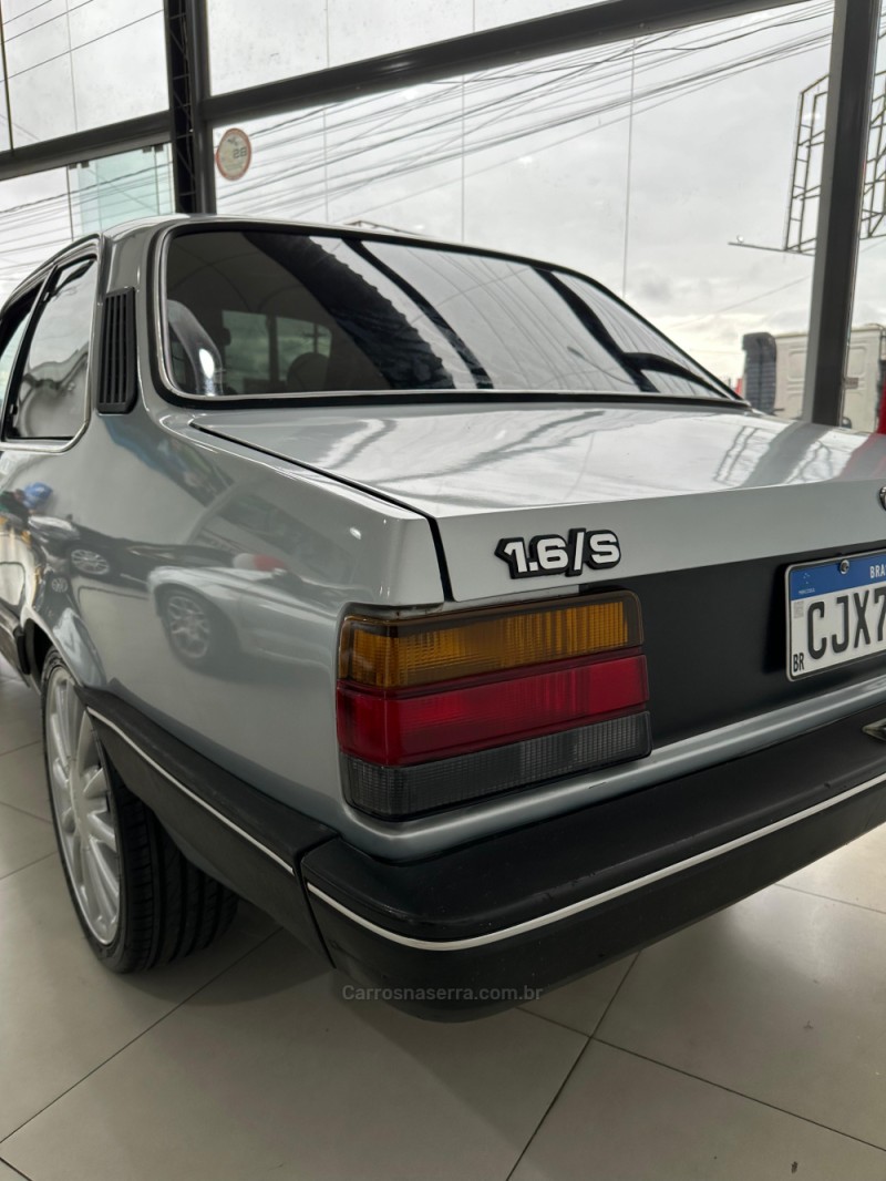 CHEVETTE 1.6 DL 8V GASOLINA 2P MANUAL - 1987 - TAQUARA